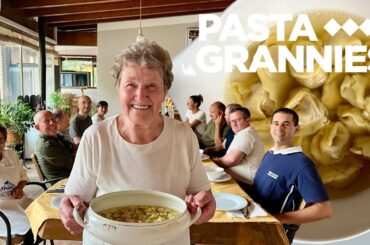 Discover "marubini" pasta from Nothern Italy! | Pasta Grannies
