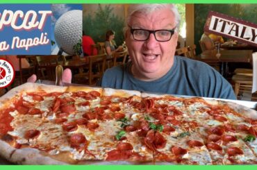 Disney's EPCOT Via Napoli Dining Experience