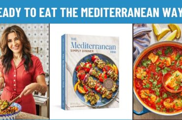 The Mediterranean Dish: Simply Dinner (Mediterranean Diet Recipes)