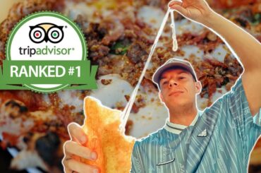 Eating the BEST PIZZA in Naples! A full day of eating in Italy