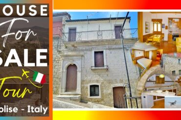 Property built completely in stone with ancient marble details for sale in Italy | Buy House Italy