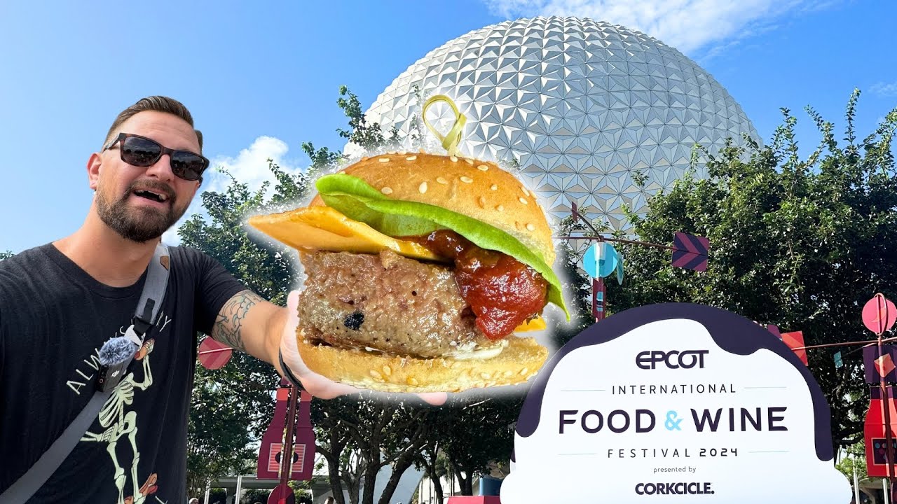 Trying ALL NEW Food At Disney’s Food & Wine Food Festival EPCOT! | Hits & Misses + Festival Merch! Trying ALL NEW Food At Disney's Food & Wine Food Festival EPCOT! | Hits & Misses + Festival Merch!