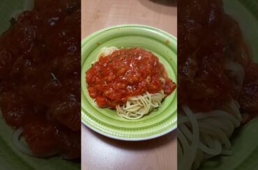 Spaghetti pomodoro @cookinginitaly #italianrecipes