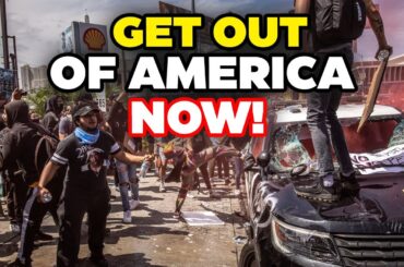 America is Dying! 5 Reasons to Leave Before It's Too Late in 2024