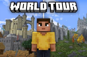 I spent 10 years building the Most Immersive Minecraft world  (World Tour)