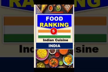 Top 10 Best Cuisine In The World Ranking 2022