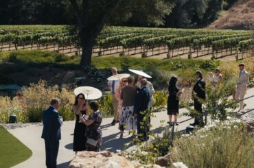 Incredible Italian Inspired Wedding at Monserate Winery, CA