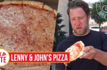 Barstool Pizza Review - Lenny & John's Pizza (Brooklyn, NY) presented by Tommy John