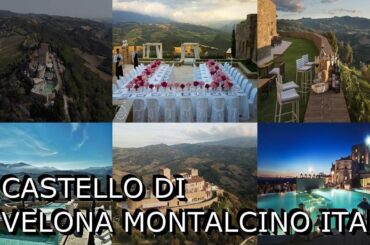 Castello di Velona Montalcino Italy