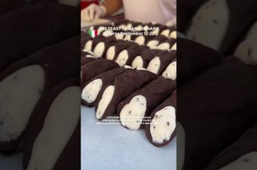 Are you checking out The Feast of San Gennaro in Little Italy NYC this year? #shorts