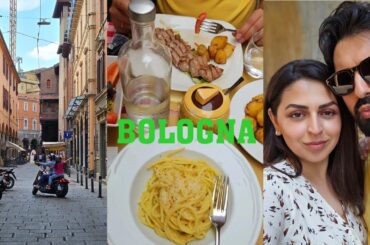 Bologna, Best Italian Food City? On the Road with Sahar & Omar! Italy Edition Day 2 Vlog 11