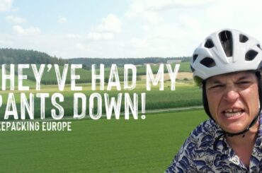 You've CHARGED me for WHAT? | Bikepacking UK to Italy Pt 13