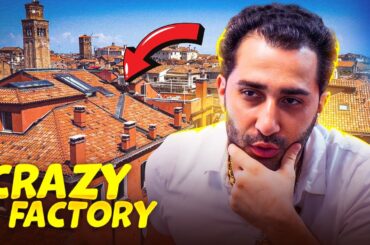 TraxNYC Flew to Italy to Visit a Leather Factory