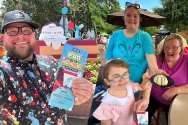 EPCOT Food & Wine Festival 2024 | Full Review: The BEST Food & Desserts | Family Day | Disney World