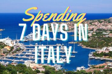 7 Days in Italy: The Ultimate Travel Itinerary for a Perfect Week!