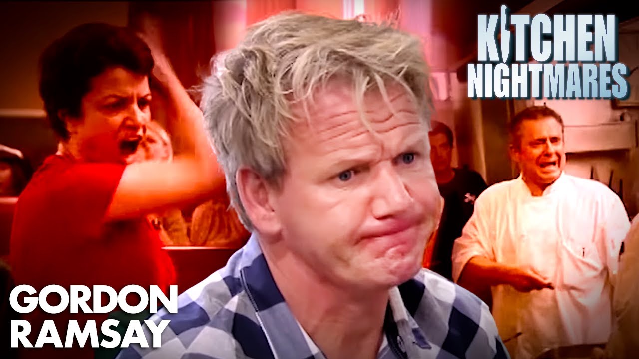The Whole FAMILY Has ANGER ISSUES? | Kitchen Nightmares | Gordon Ramsay The Whole FAMILY Has ANGER ISSUES? | Kitchen Nightmares | Gordon Ramsay