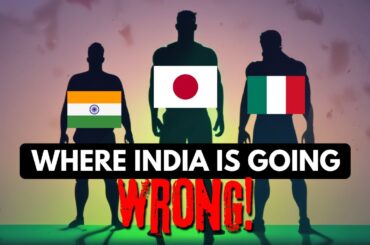 Why Italians & Japanese live LONGER than Indians!