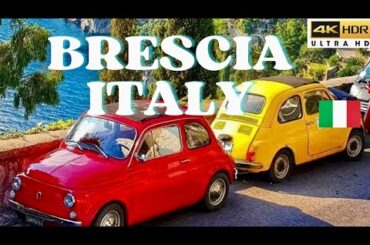Province of Brescia travel - Italy, Europe-Best places to visit, culture, cuisine-4K60fps Walking