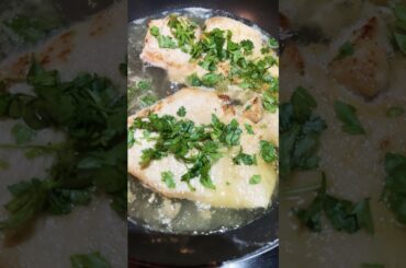 Veal Scallopini & Primitivo Wine Pairing #shorts #easy italian