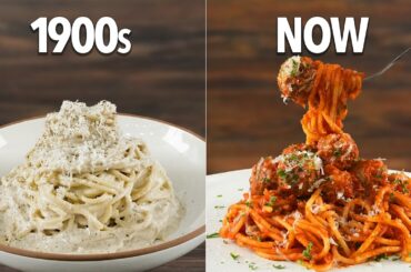 I Cooked 100 Years of Pasta