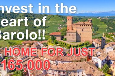 2 bedrooms home for sale in Serralunga d'Alba - Barolo area of Piedmont, Italy!