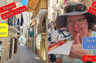 Touring Bari Italy Food and Fun!