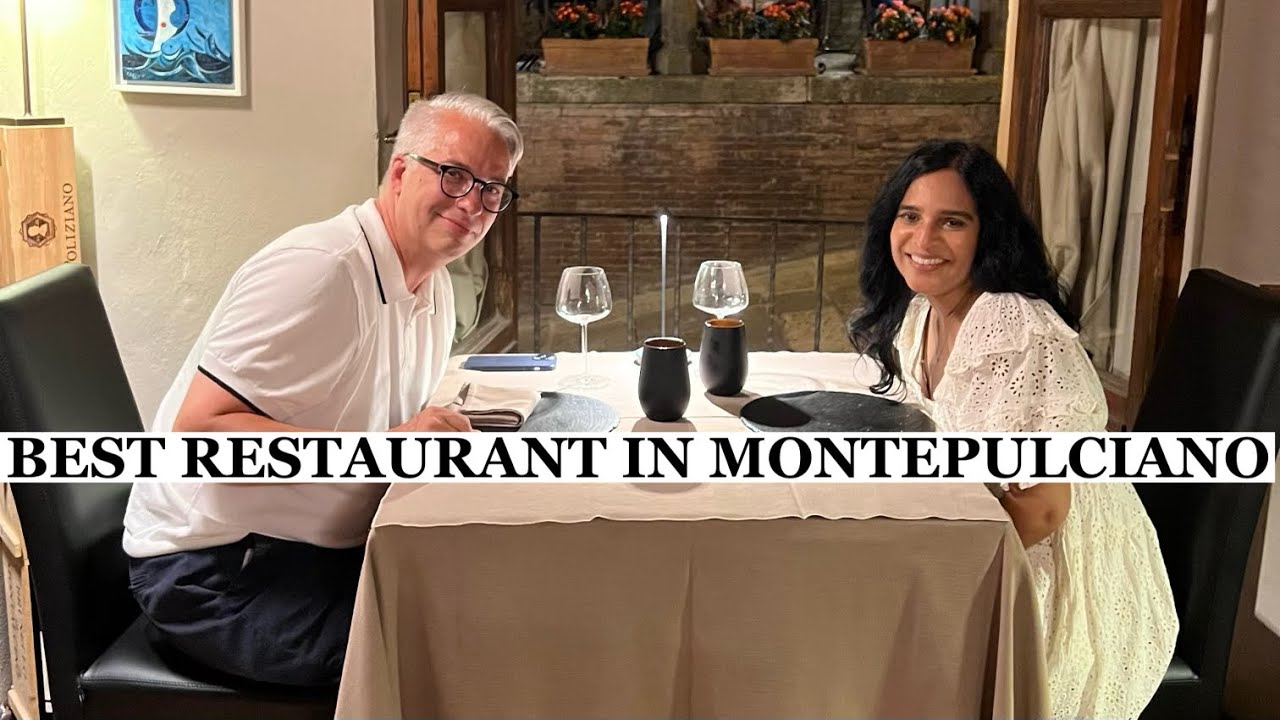 Michelin Guide: The BEST restaurant in Montepulciano | Wine tasting | BEST VIEWS Michelin Guide: The BEST restaurant in Montepulciano | Wine tasting | BEST VIEWS