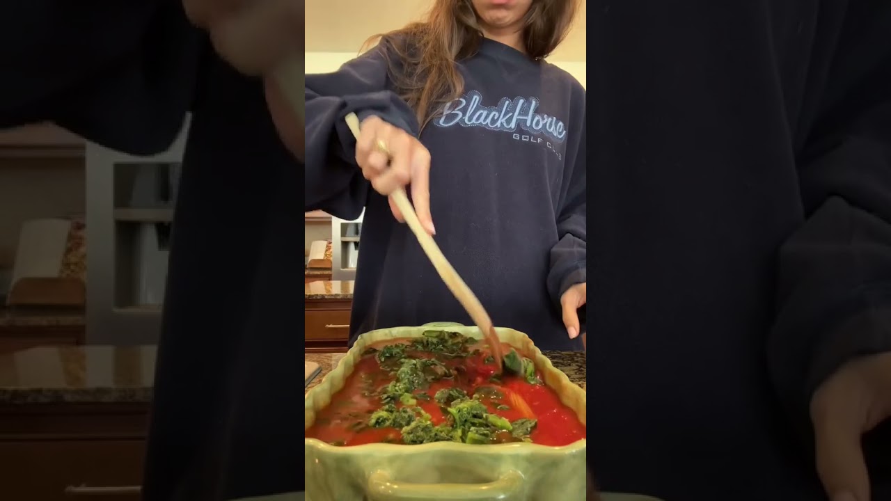 No boil 5 ingredients baked pasta No boil 5 ingredients baked pasta