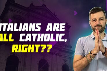 Italian Professor explains 6 things Americans get wrong about Italy