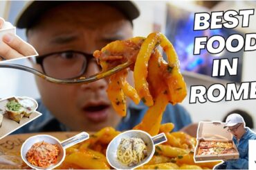 Best Restaurants in Rome Italy (Pasta, Pizza, & more!)