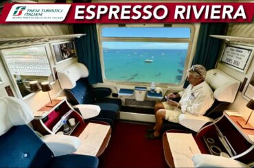 Nice to Milan in LUXURY onboard the ESPRESSO RIVIERA