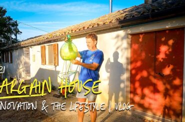 ITALY | Renovation time pressure | Farmhouse with land #21