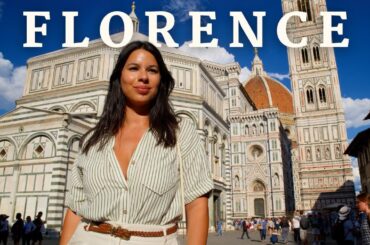 THE ONLY FLORENCE TRAVEL GUIDE YOU NEED!! (Italy)
