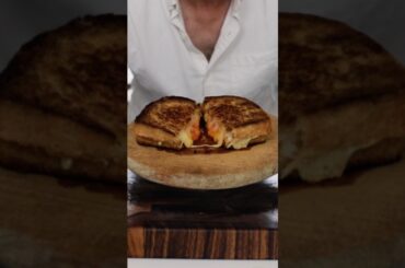 This Grilled Cheese has a SECRET Ingredient #shorts