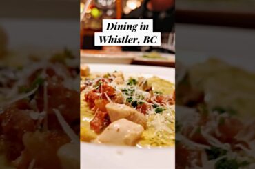 Whistler Eats: Dining at The Old Spaghetti