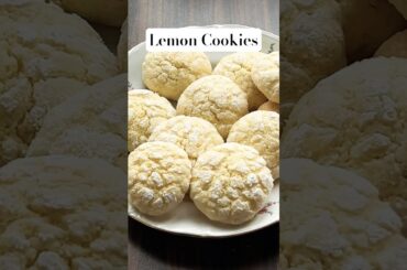 Italian Lemon Cookies! #food #cooking #recipe