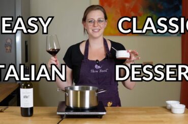 Learn an Italian Dialect & Get a Zabajone Dessert Recipe!