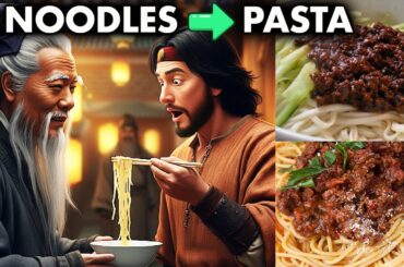 Did Italian Food Come From China? (Facts + Photos)
