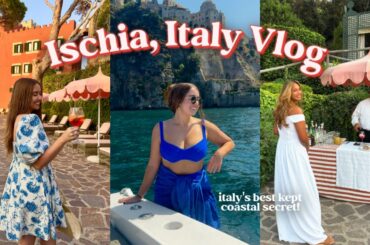 3 days in ISCHIA, ITALY! (the best italian island you've never heard of) | morgan yates travel vlog