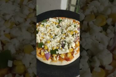 Pizza without oven#food #easyrecipe #trendingshorts #cooking #cookingchannel