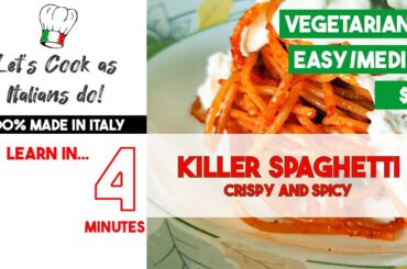 Easy Vegetarian Italian Recipe: Killer Spaghetti!