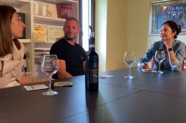 Intervista a Alessandra Borgia e Flavio Carella - Az. Agr. Pileum, Piglio (FR) - Lazio.mp4