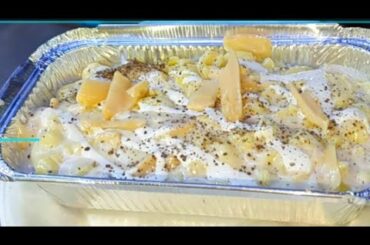 Italian Creamy Pasta Recipe Street Style | Quick Snacks Recipe