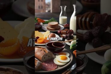 Truth About Roman Breakfasts #shorts #shortsfeed #ytshorts #history #ancienthistory #facts