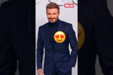 David Beckham ageing like fine wine | HELLO!