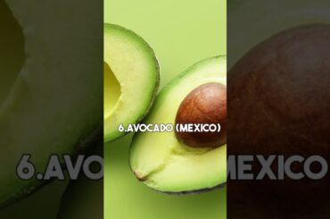 Top 10 National Fruits From Different Countries #top10 #nationalfruit