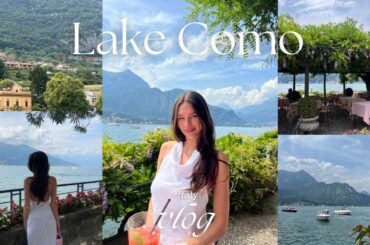 Italy vlog part 3 - Lake Como