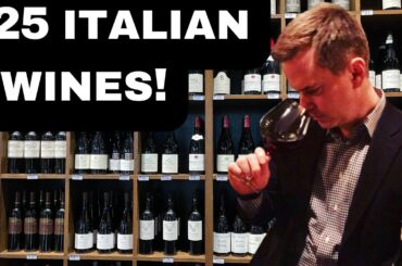 8 Top $25 ITALIAN WINES I'm Buying Now!