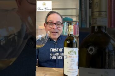 STUNNING! Bruno Giacosa Roero Arneis DOCG '22 96 Points #arneis #roero #Italy #piemonte  #shorts