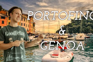 Experience the REAL Italian Riviera Adventure in Portofino and Genoa!